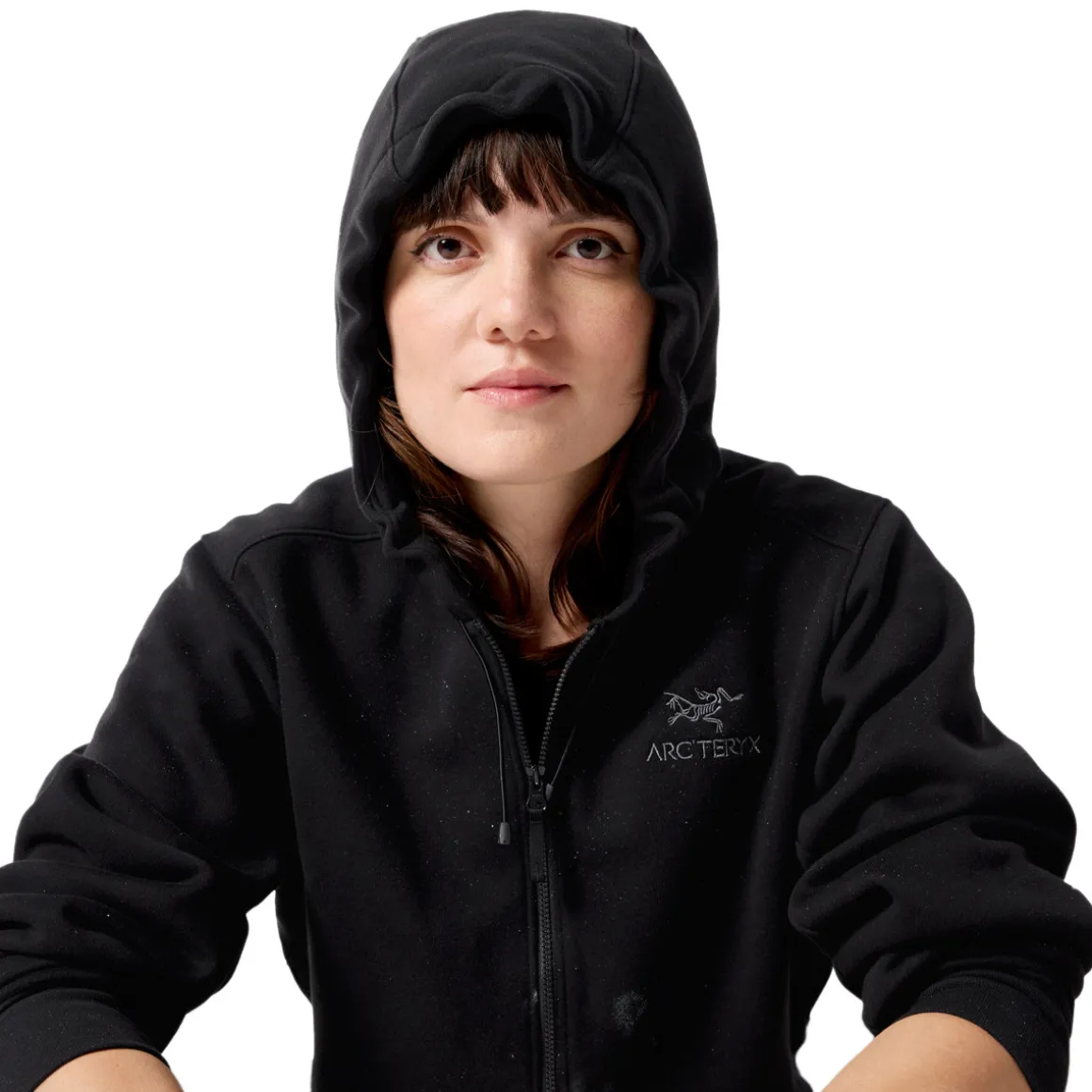 Emblem - Women's Full-Zip Hoodie