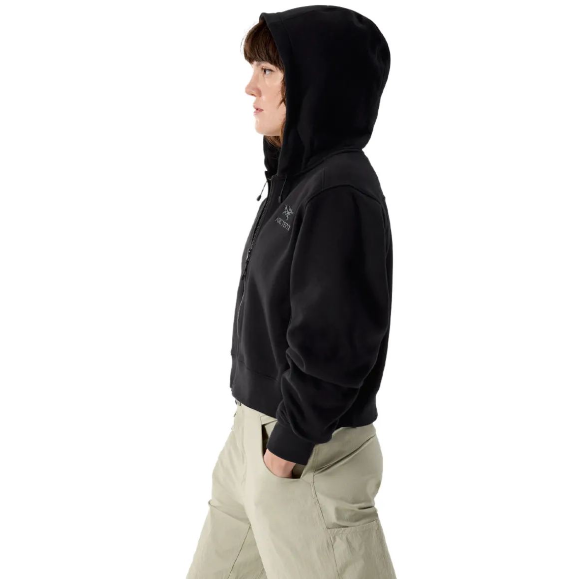 Emblem - Women's Full-Zip Hoodie