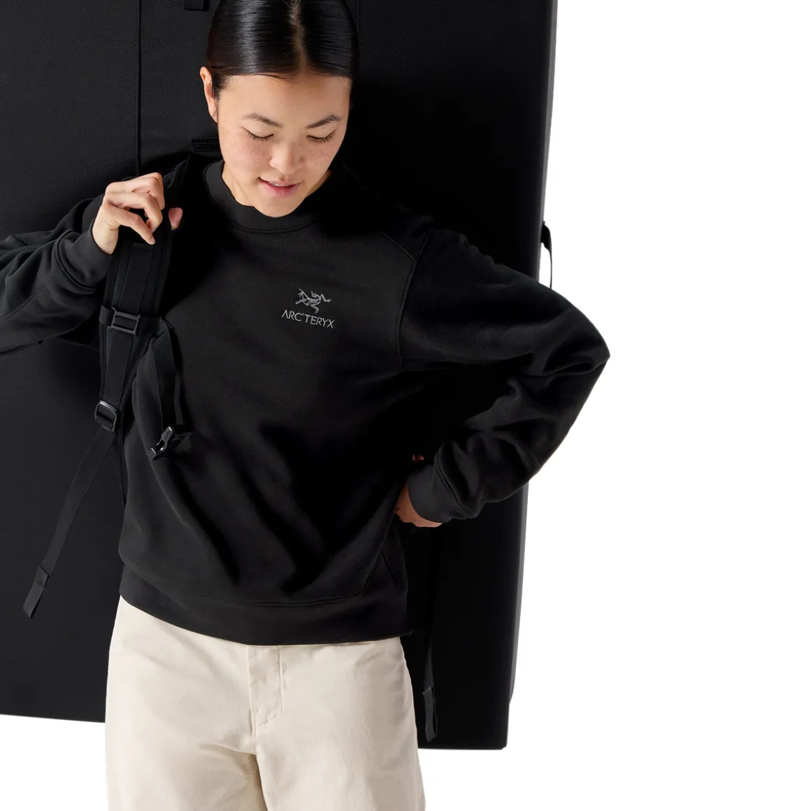 Emblem - Women's Sweatshirt
