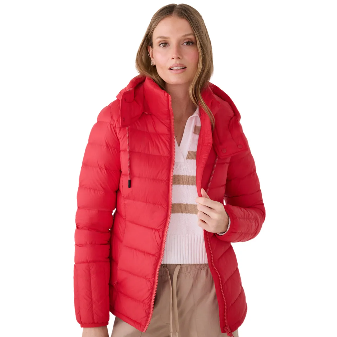 Emeline - Women's Down Insulated Mid-Season Jacket