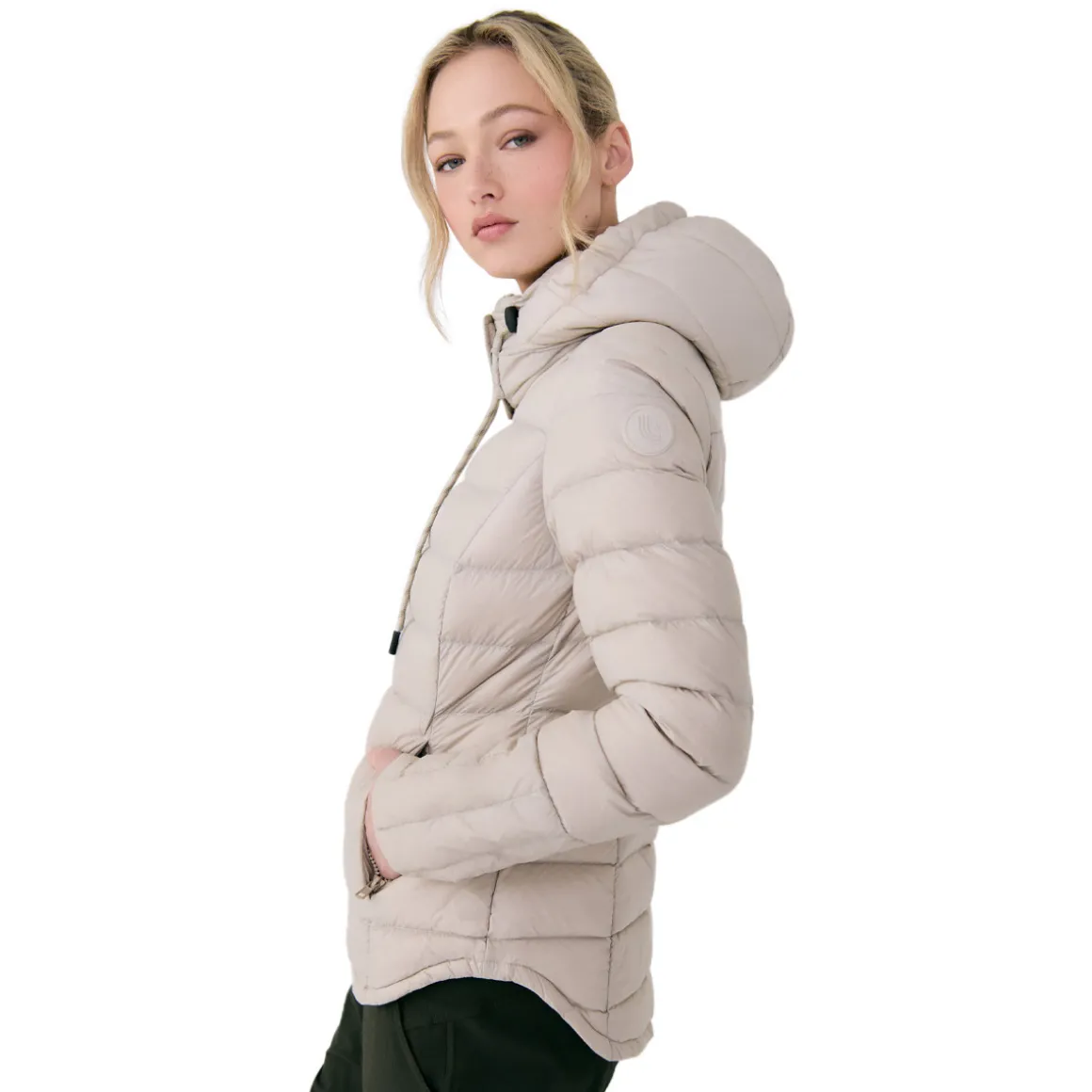 Emeline - Women's Down Insulated Mid-Season Jacket
