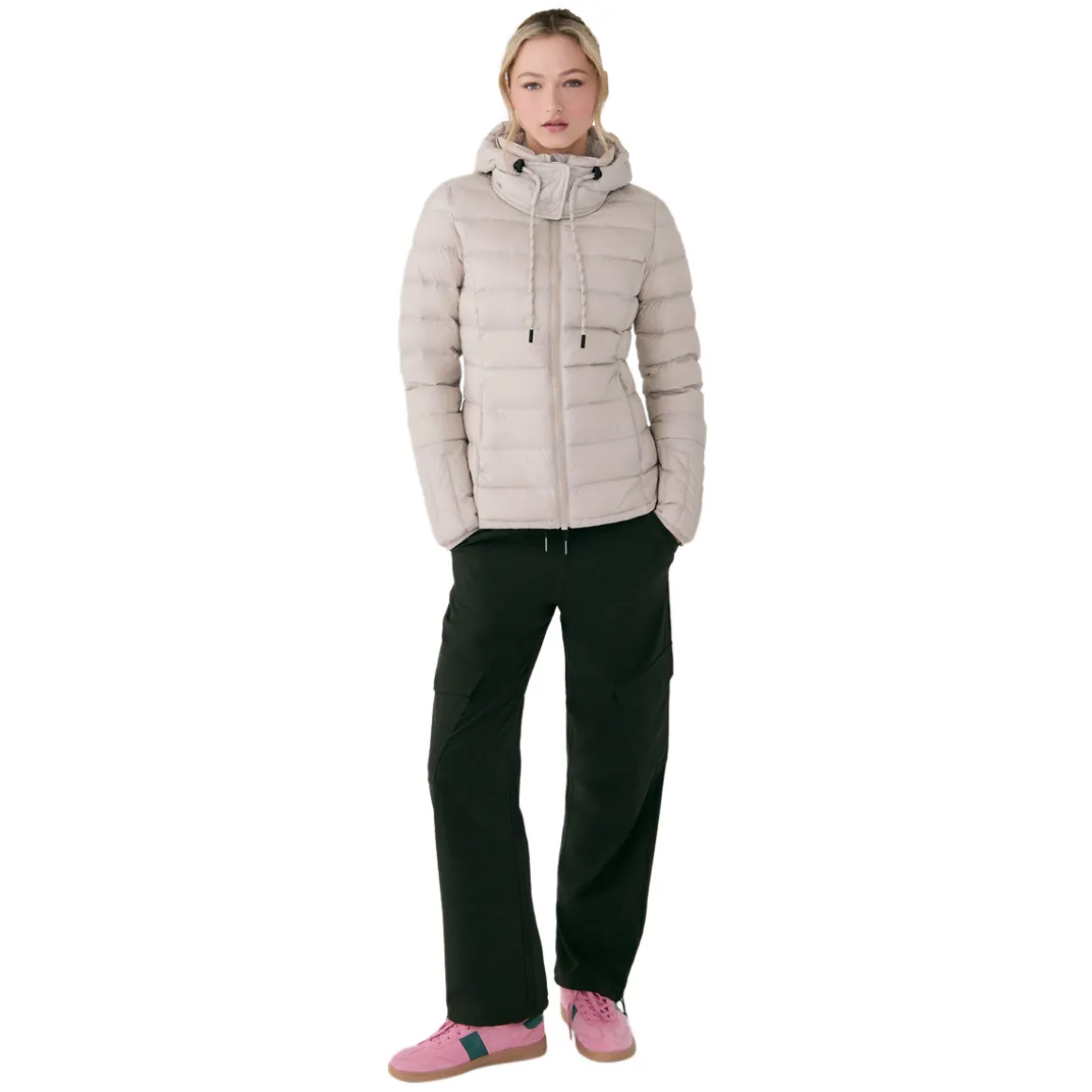 Emeline - Women's Down Insulated Mid-Season Jacket