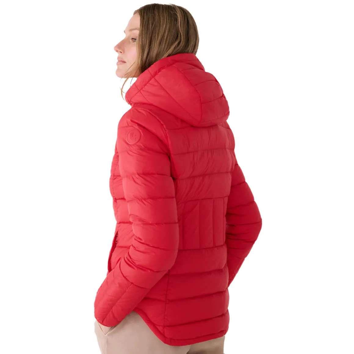 Emeline - Women's Down Insulated Mid-Season Jacket
