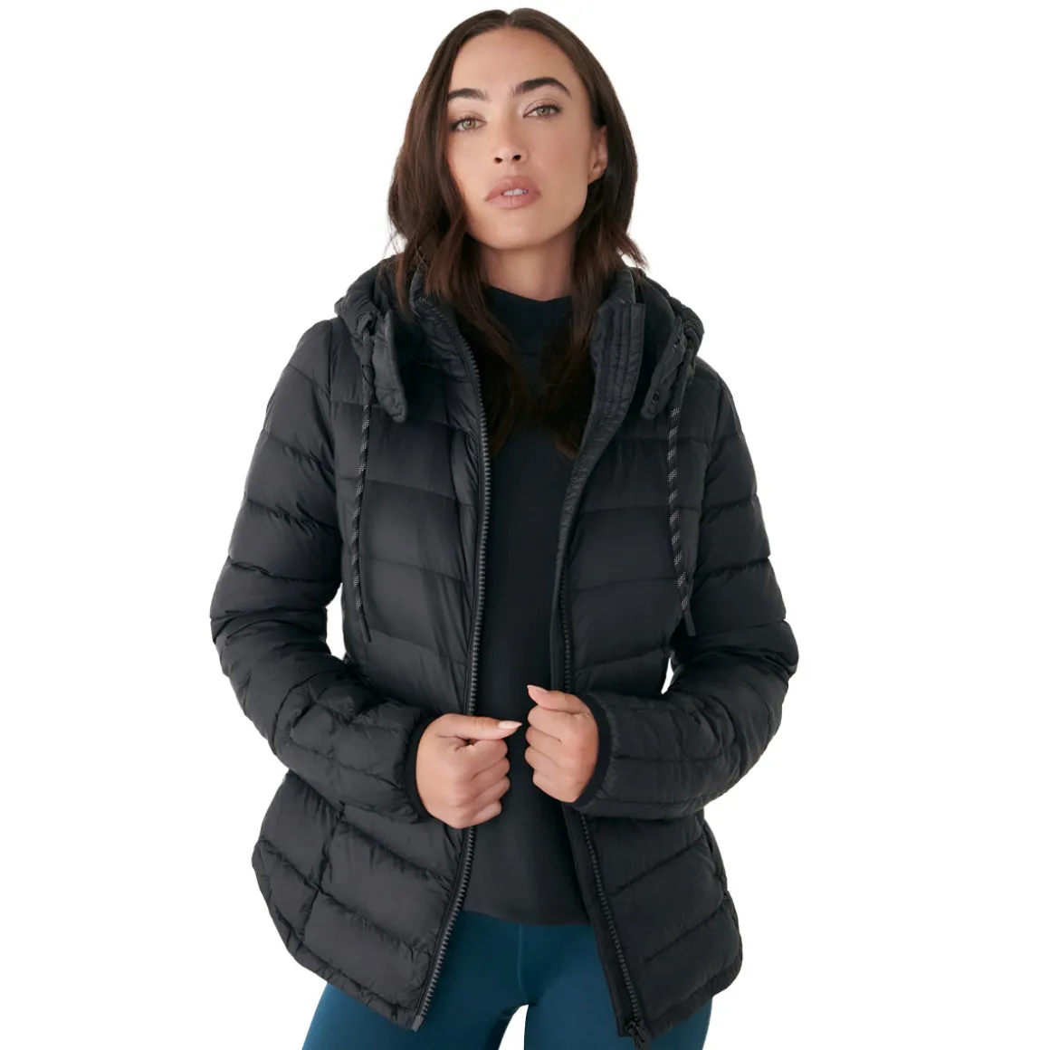 Emeline - Women's Down Insulated Mid-Season Jacket