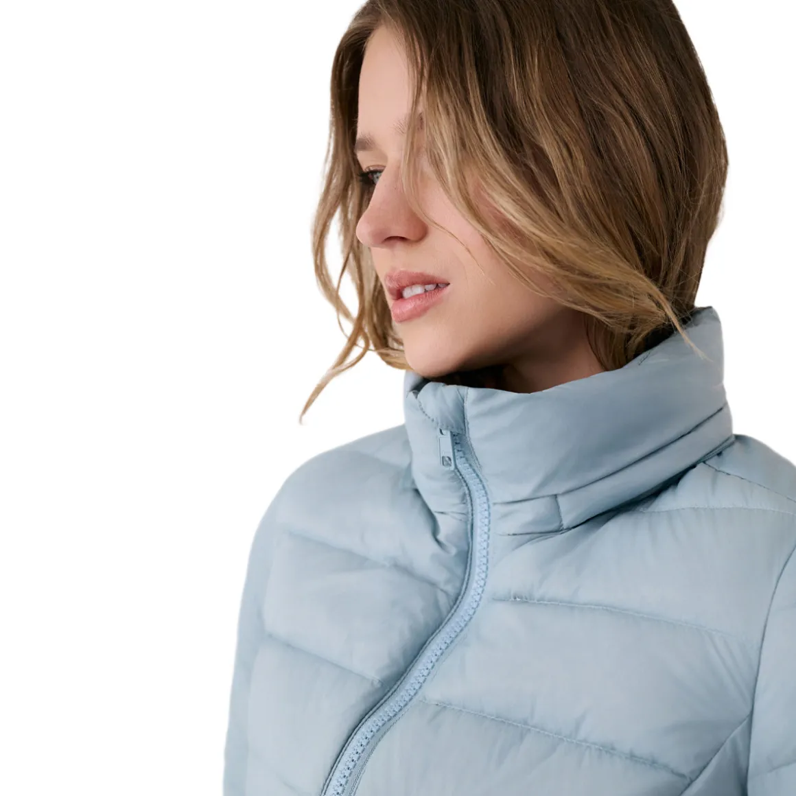 Emeline - Women's Down Insulated Mid-Season Jacket