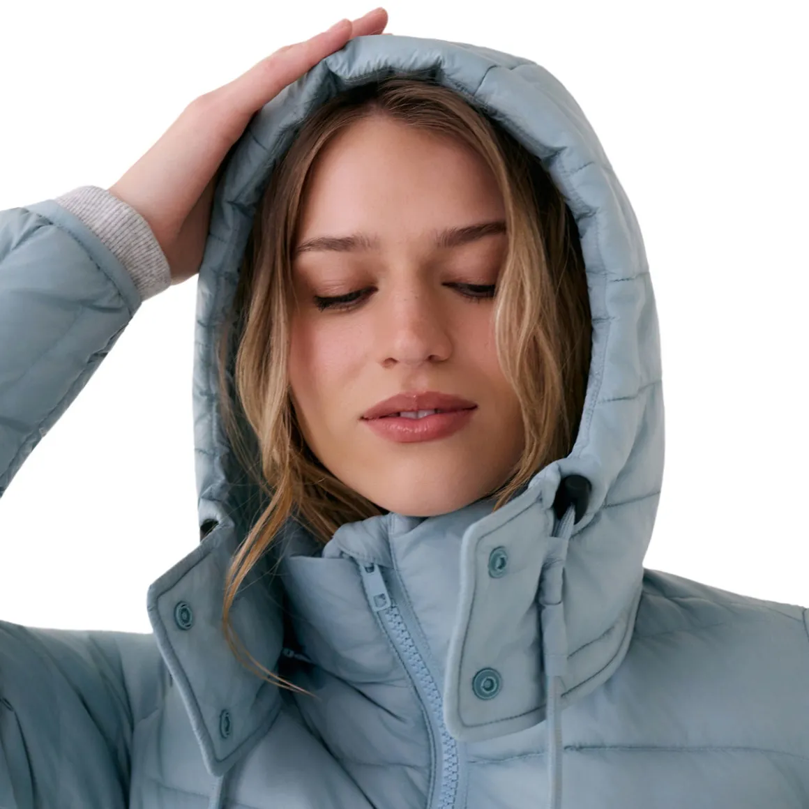 Emeline - Women's Down Insulated Mid-Season Jacket