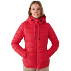 Emeline - Women's Down Insulated Mid-Season Jacket