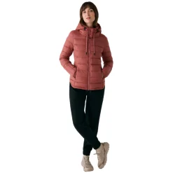Emeline - Women's Down Insulated Mid-Season Jacket