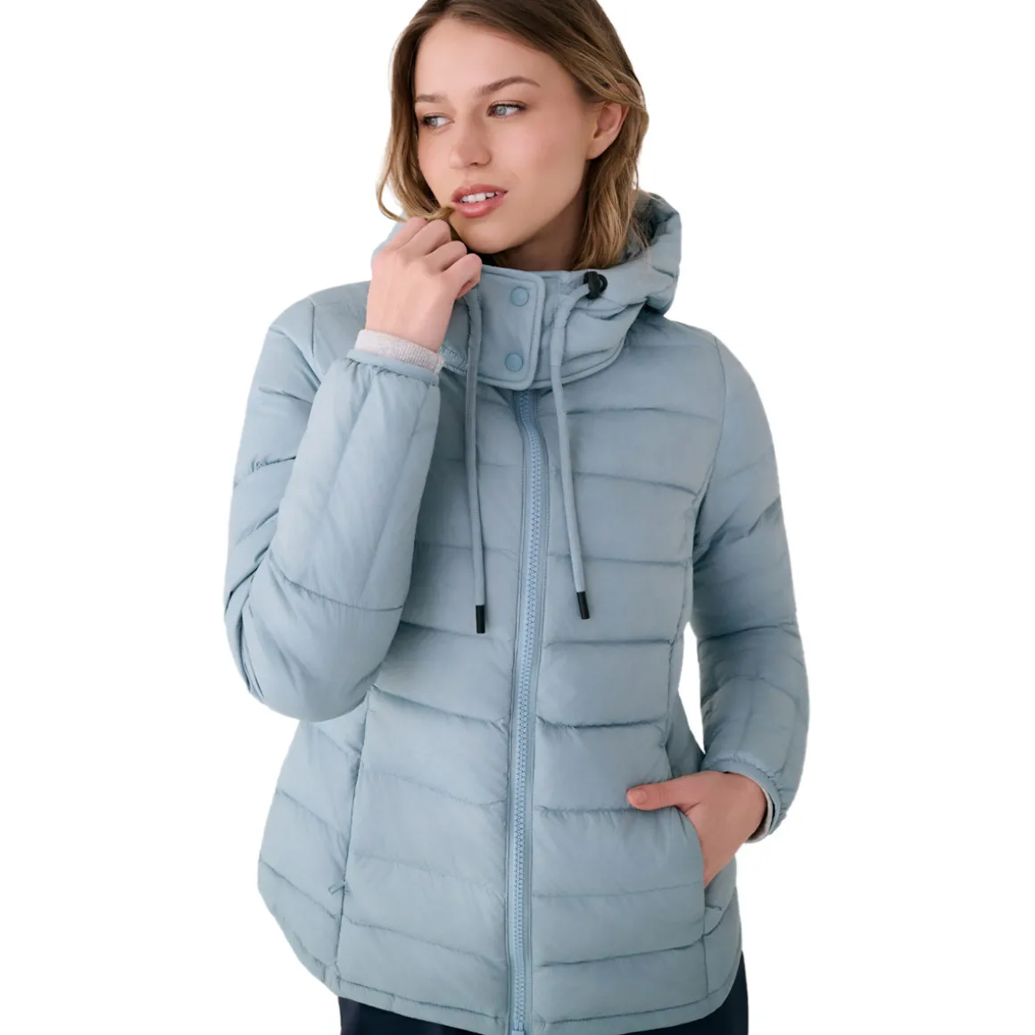 Emeline - Women's Down Insulated Mid-Season Jacket