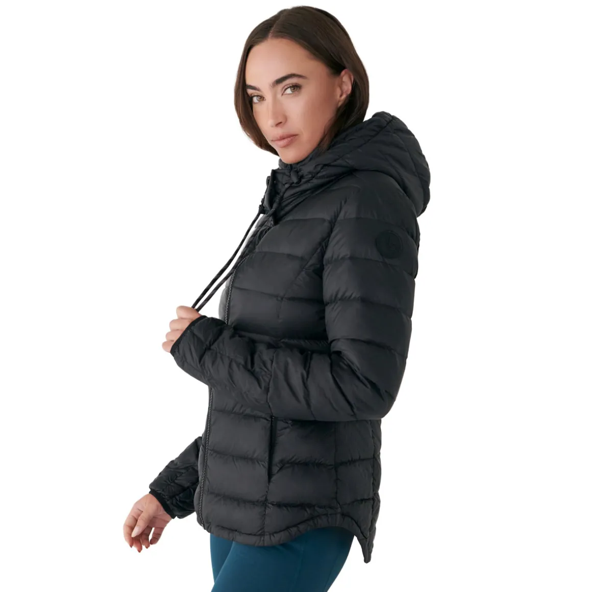 Emeline - Women's Down Insulated Mid-Season Jacket