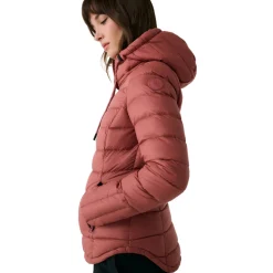 Emeline - Women's Down Insulated Mid-Season Jacket