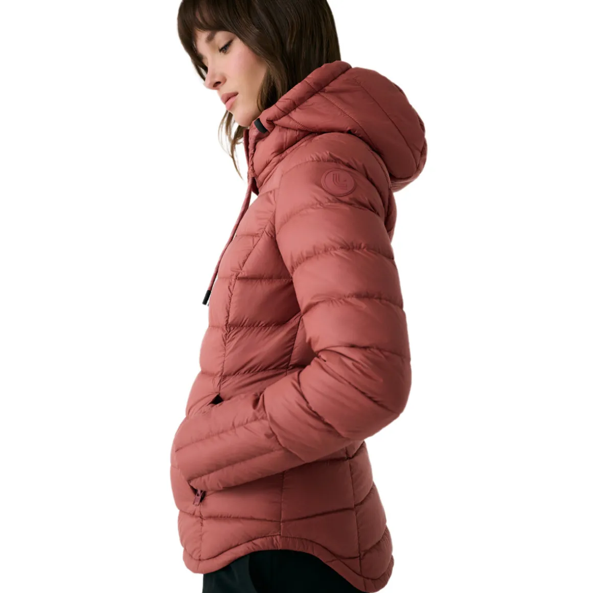 Emeline - Women's Down Insulated Mid-Season Jacket