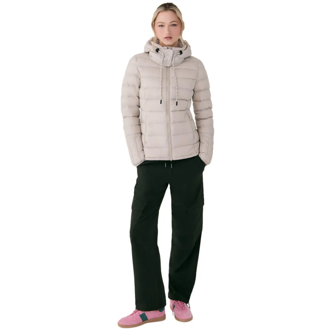 Emeline - Women's Down Insulated Mid-Season Jacket