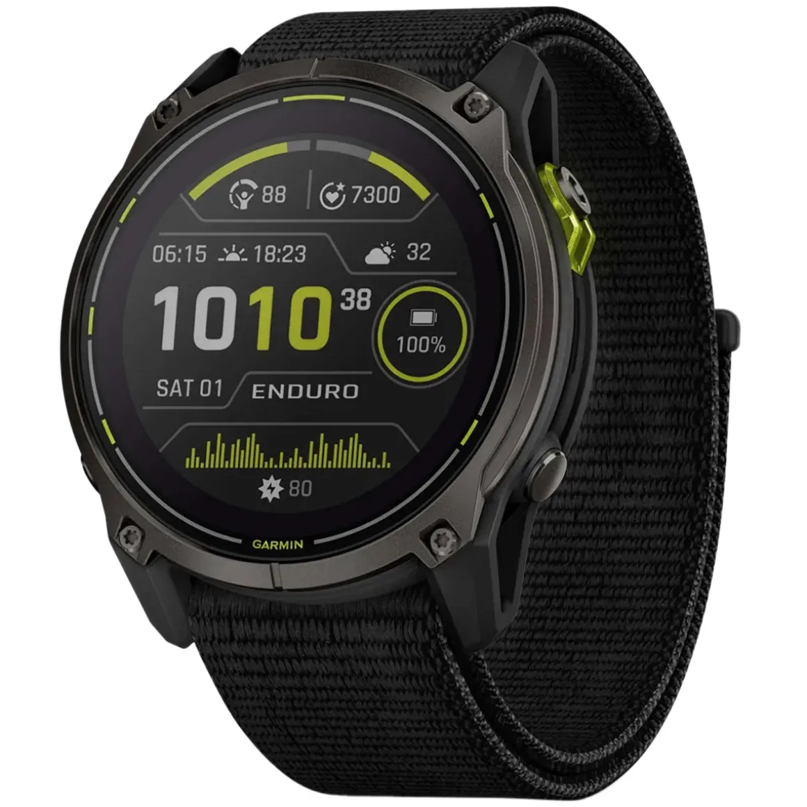 Enduro 3 Solar 51 mm - Smartwatch with GPS