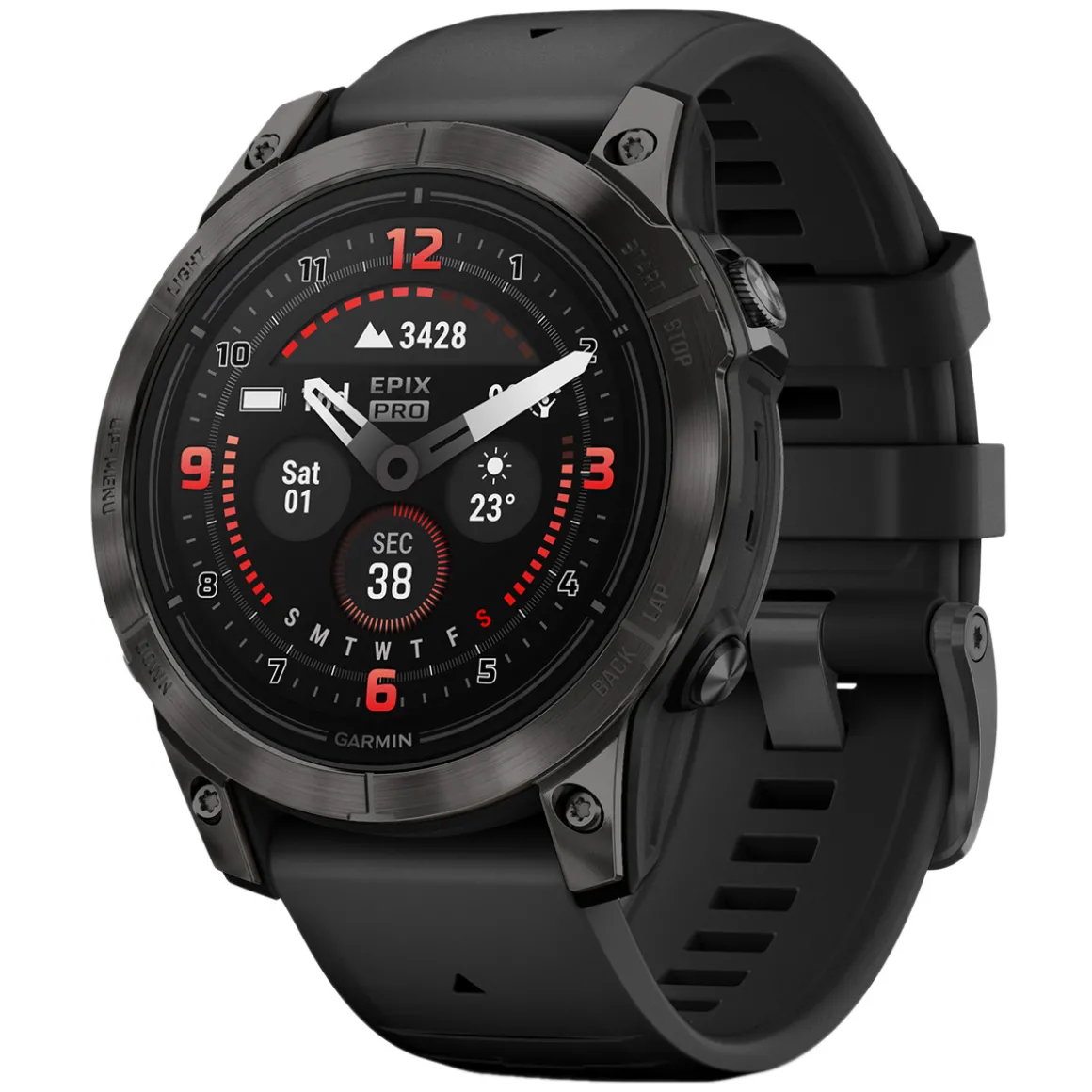 Epix Pro (Gen 2) Sapphire Edition 47 mm - Smartwatch with GPS