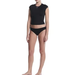 Essential - Women's Cap Sleeve Swim Top