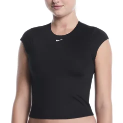 Essential - Women's Cap Sleeve Swim Top