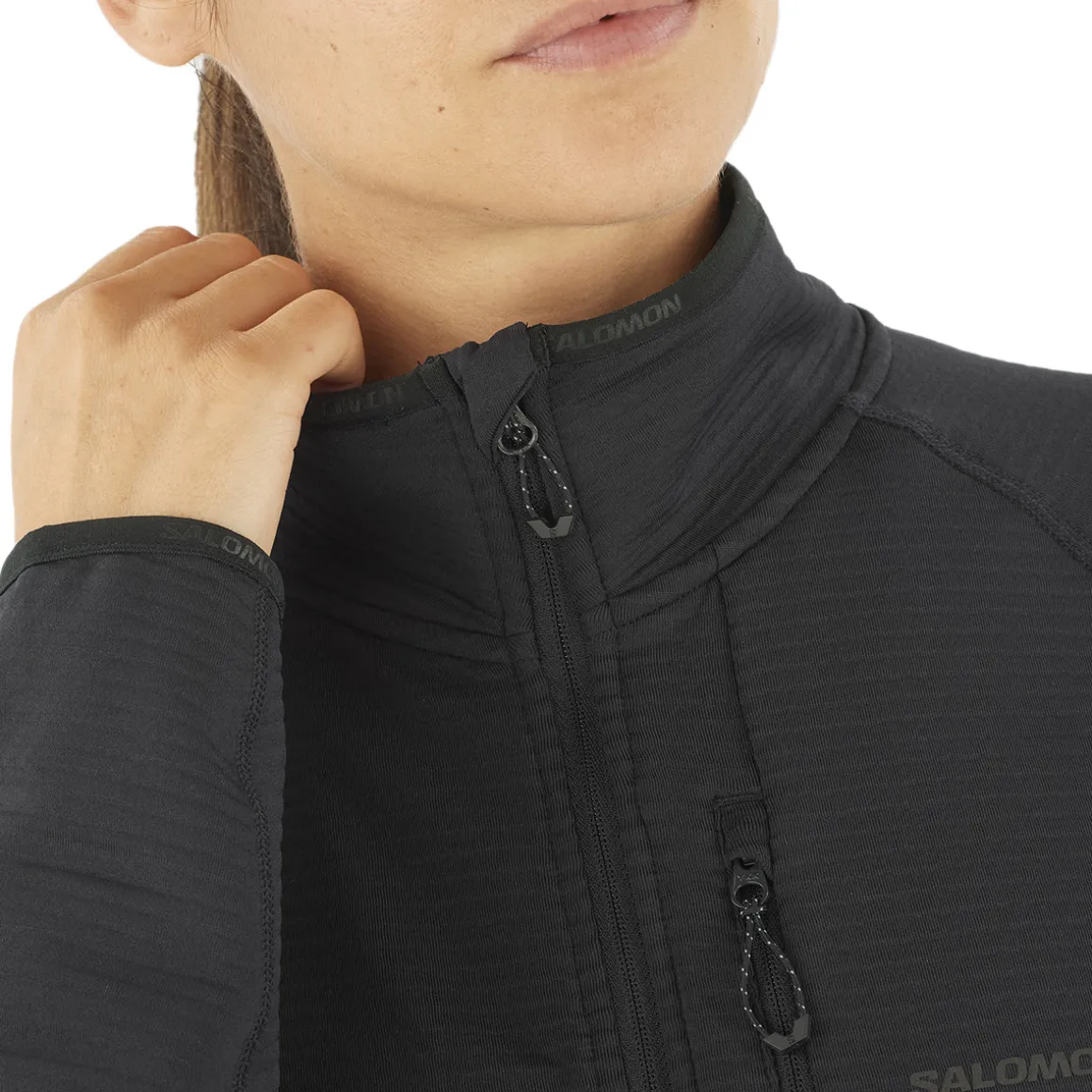Essential Lightwarm - Women's Full-Zip Sweater