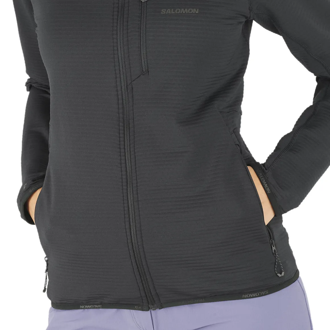 Essential Lightwarm - Women's Full-Zip Sweater