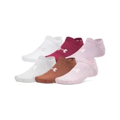 Essential No Show (Pack of 6 pairs) - Women's Ankle Socks