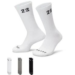 Essentials (Pack of 3 pairs) - Adult Crew Socks
