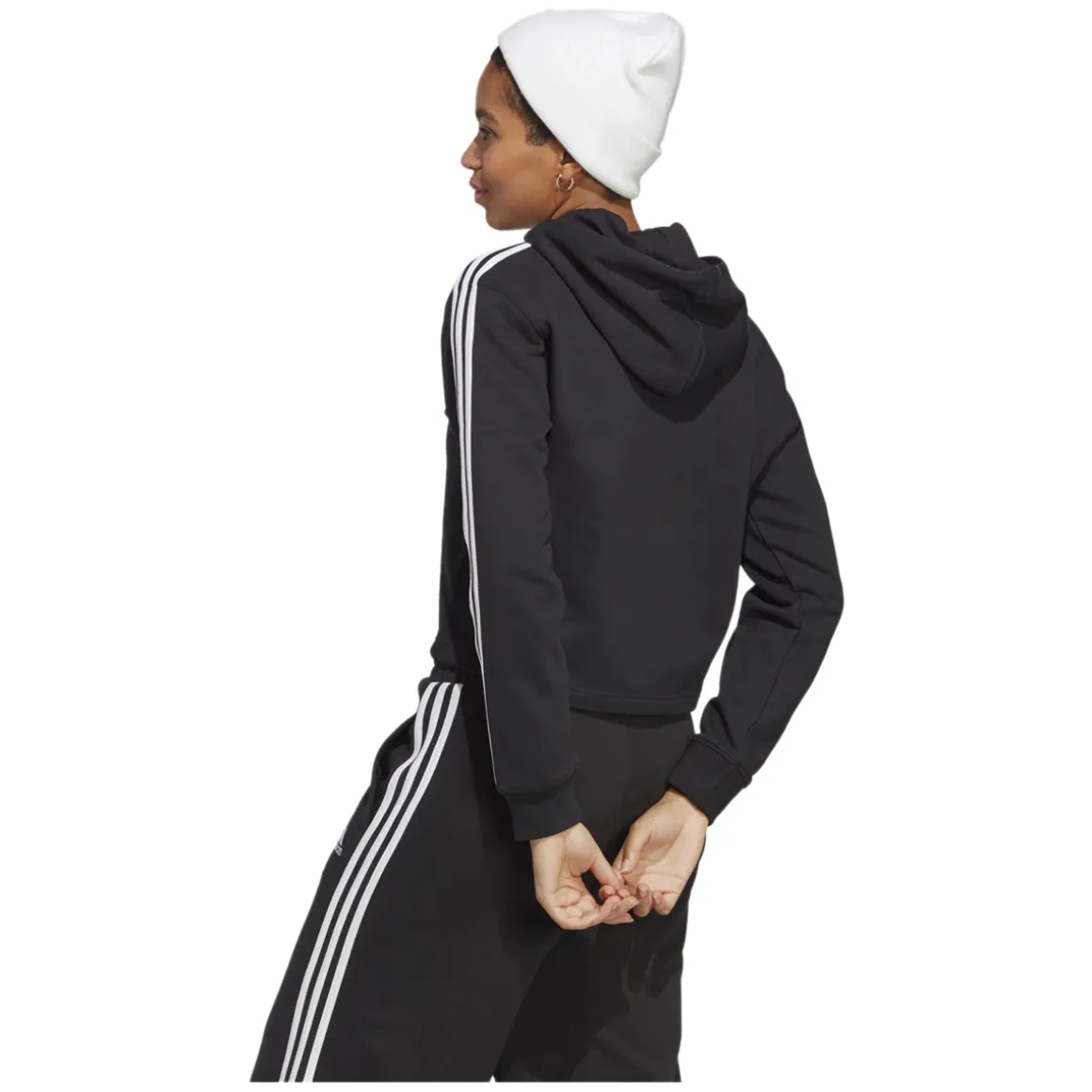 Essentials 3-Stripes - Women's Hoodie
