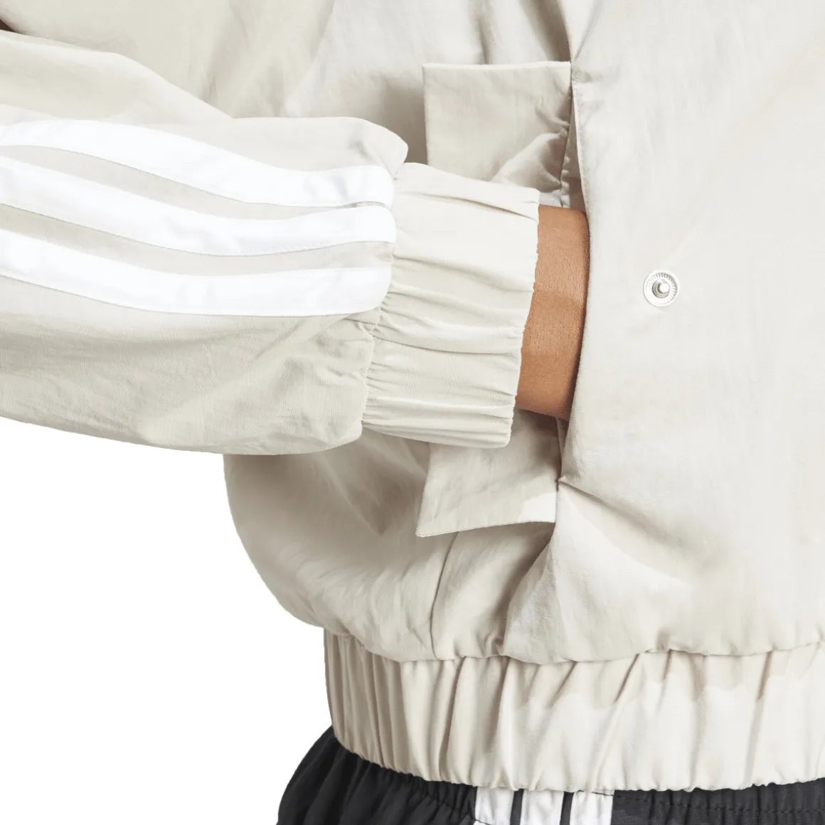 Essentials 3-Stripes Bomber - Women's Full-Zip Jacket