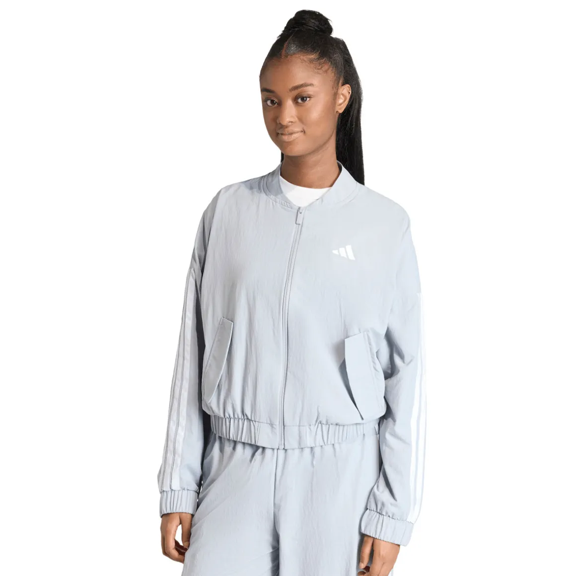 Essentials 3-Stripes Lifestyle - Women's Bomber Jacket