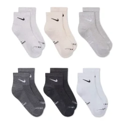 Everyday Elevated (Pack of 6 pairs) - Adult Ankle Socks