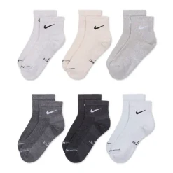 Everyday Elevated (Pack of 6 pairs) - Adult Ankle Socks