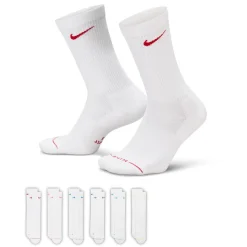 Everyday Elevated (Pack of 6 pairs) - Adult Crew Socks