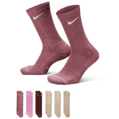 Everyday Elevated (Pack of 6 pairs) - Adult Crew Socks