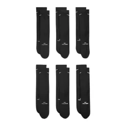 Everyday Elevated (Pack of 6 pairs) - Adult Crew Socks