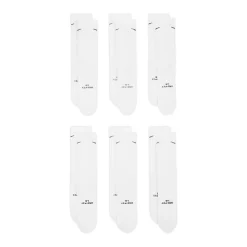 Everyday Elevated (Pack of 6 pairs) - Adult Crew Socks