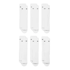 Everyday Elevated (Pack of 6 pairs) - Adult Crew Socks