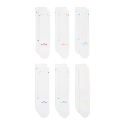 Everyday Elevated (Pack of 6 pairs) - Adult Crew Socks