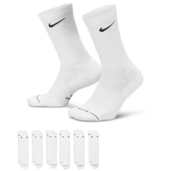 Everyday Elevated (Pack of 6 pairs) - Adult Crew Socks