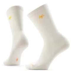 Everyday Groovy Bloom - Women's Crew Socks