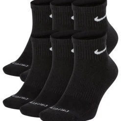 Everyday Plus (Pack of 6 pairs) - Adult Cushioned Ankle Socks