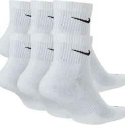 Everyday Plus (Pack of 6 pairs) - Adult Cushioned Ankle Socks