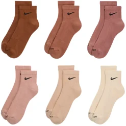 Everyday Plus (Pack of 6 pairs) - Adult Cushioned Ankle Socks
