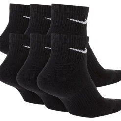 Everyday Plus (Pack of 6 pairs) - Adult Cushioned Ankle Socks