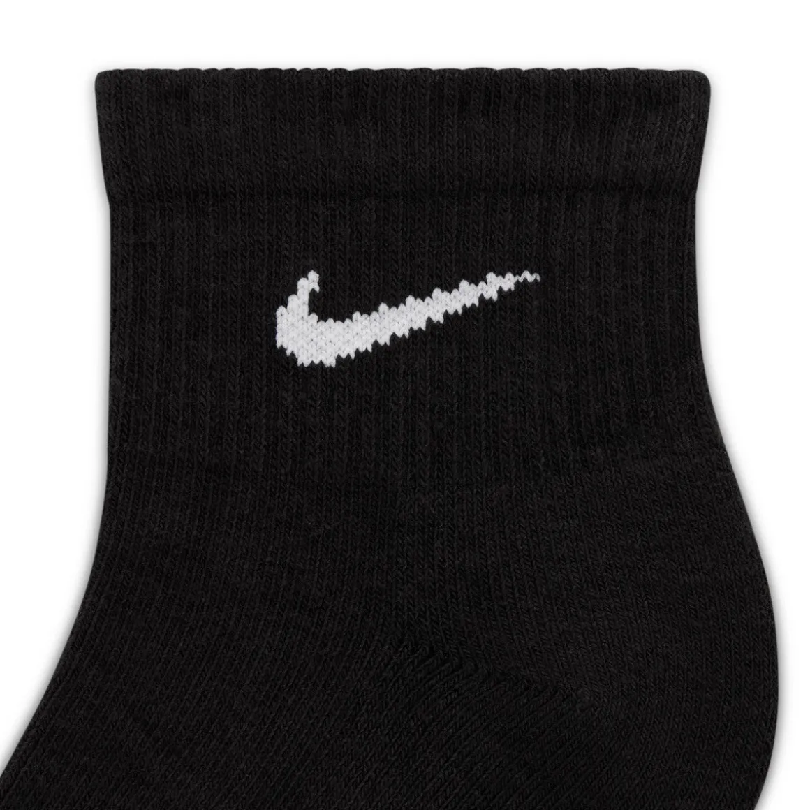Everyday Plus (Pack of 6 pairs) - Adult Cushioned Ankle Socks
