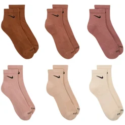 Everyday Plus (Pack of 6 pairs) - Adult Cushioned Ankle Socks