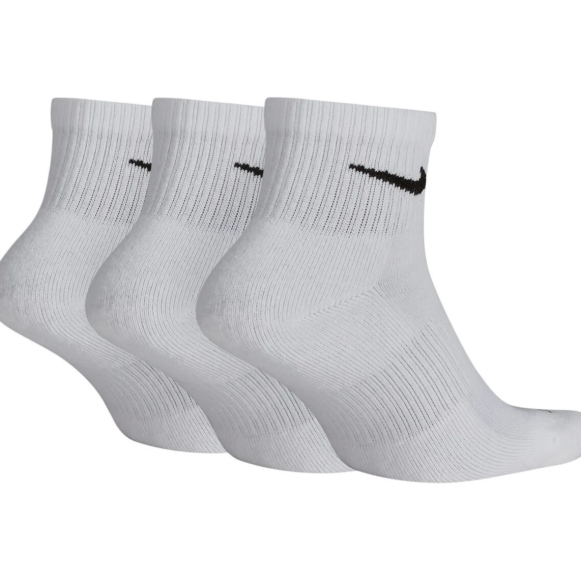 Everyday Plus (Pack of 3 pairs) - Adult Cushioned Ankle Socks