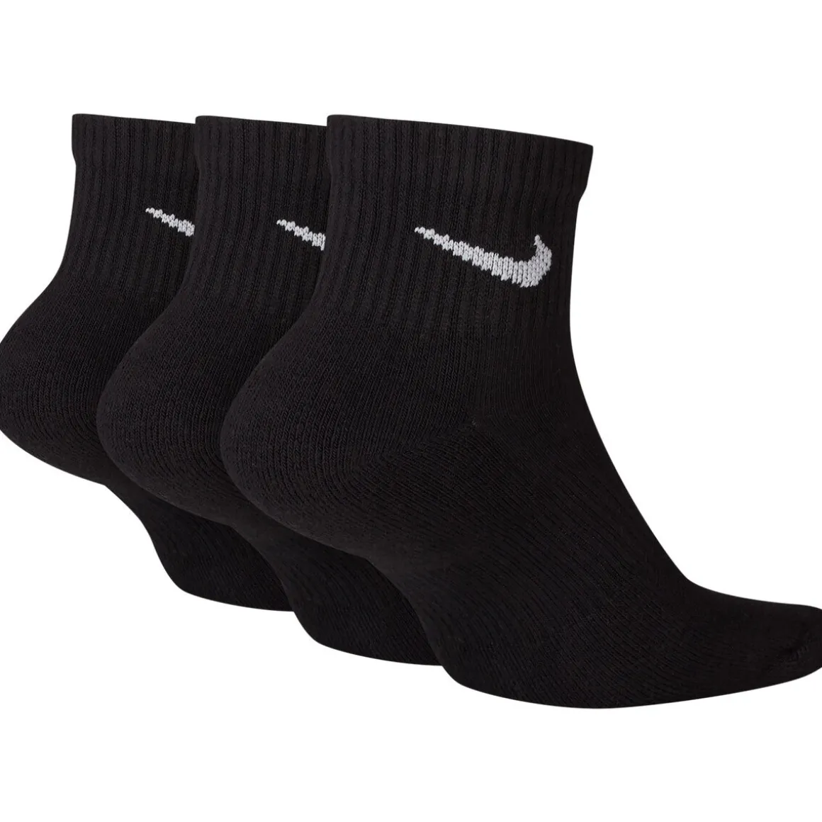 Everyday Plus (Pack of 3 pairs) - Adult Cushioned Ankle Socks