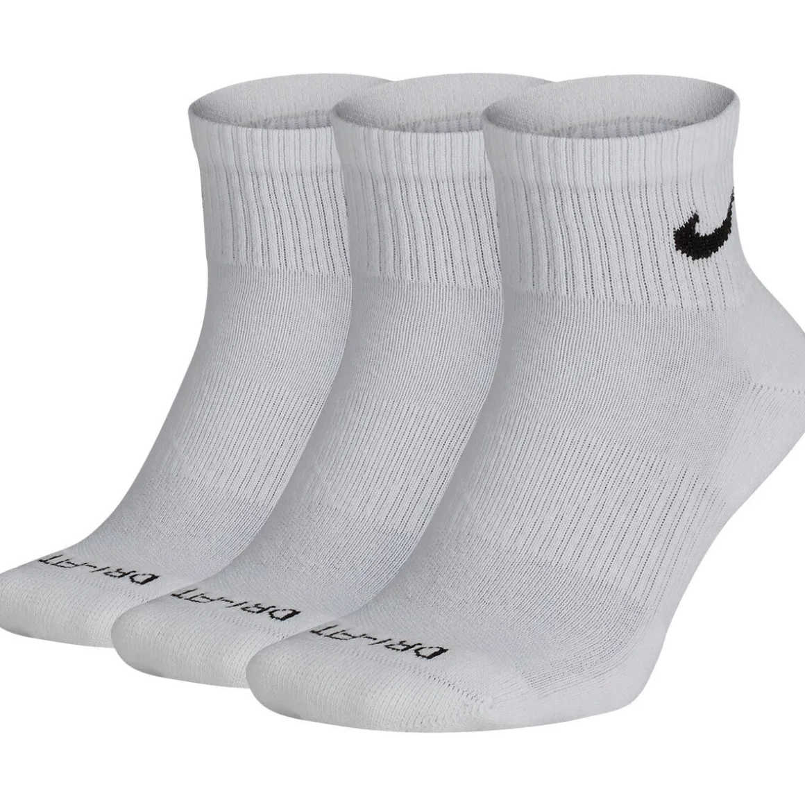 Everyday Plus (Pack of 3 pairs) - Adult Cushioned Ankle Socks