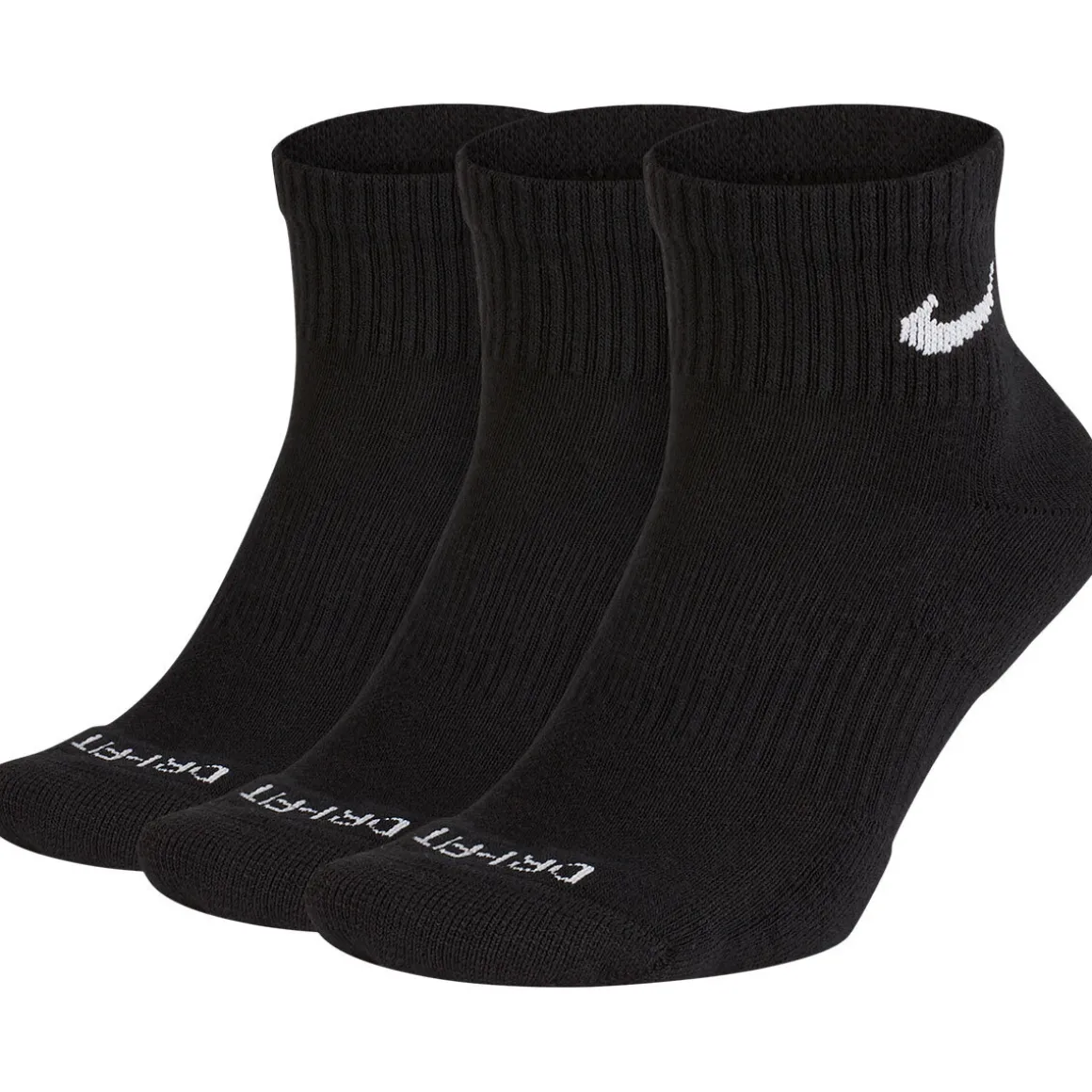 Everyday Plus (Pack of 3 pairs) - Adult Cushioned Ankle Socks