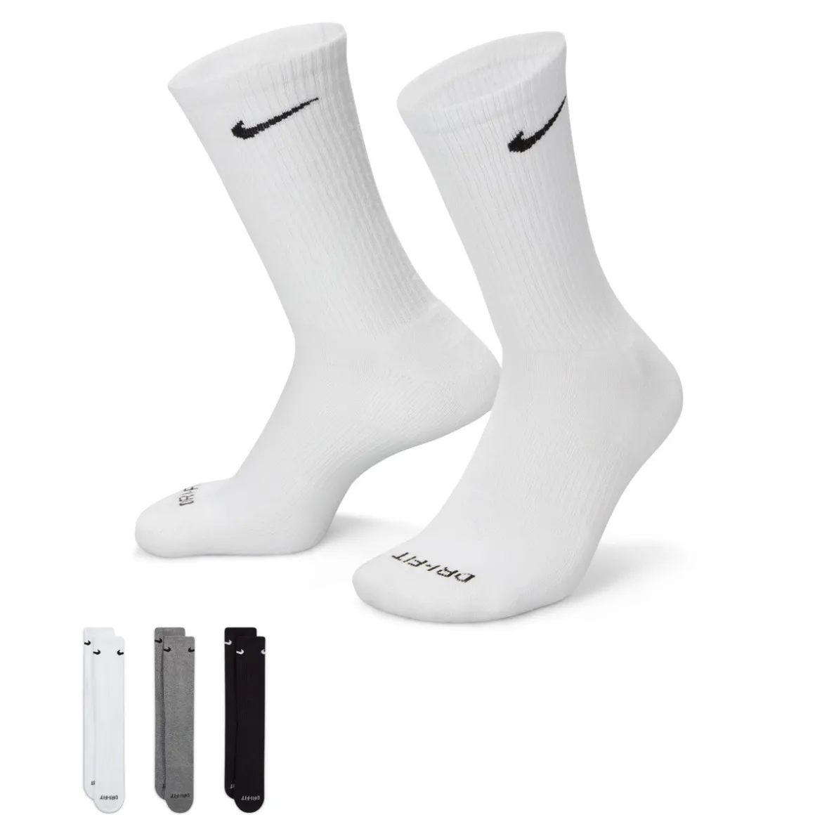 Everyday Plus (Pack of 3 pairs) - Adult Socks