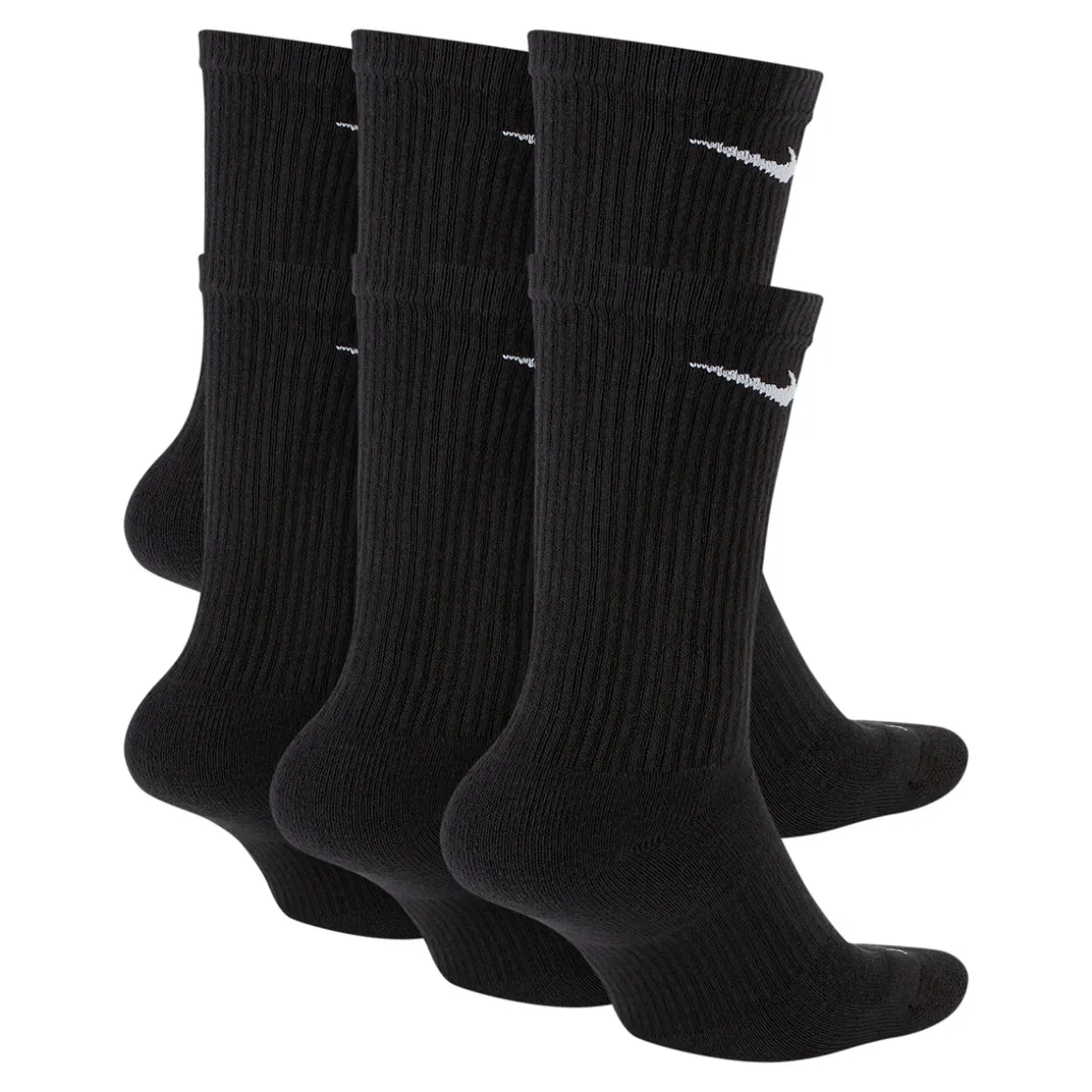 Everyday Plush (Pack of 6 pairs) - Adult Cushioned Socks